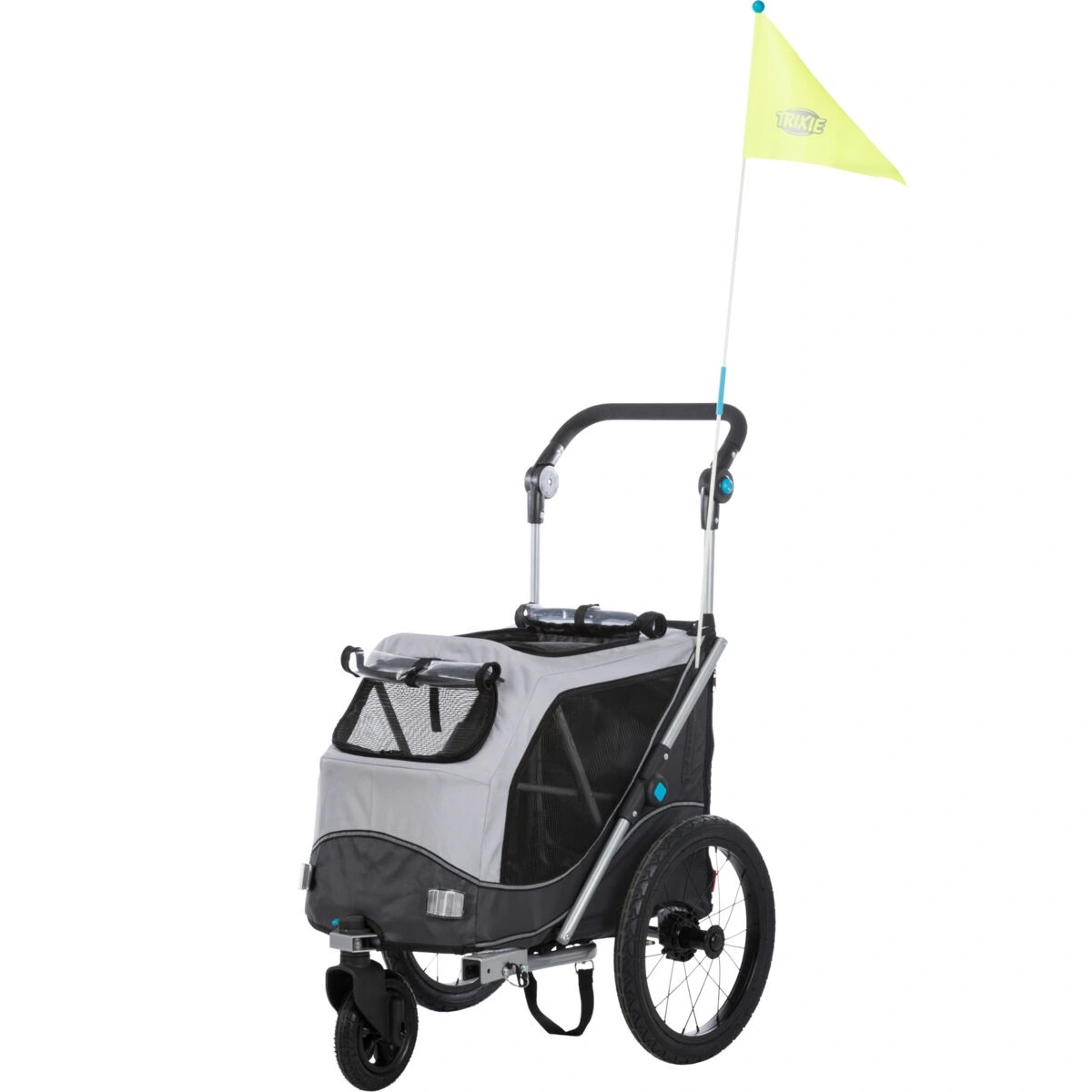 Trixie Cykel trailer til hunde op til 30 kg med quick-fold